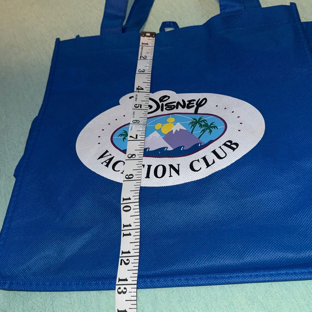 🌎 Disney Vacation Club DVC Reusable Tote Bag Vintage Logo, 13x12.5x9 EUC - Picture 6 of 10